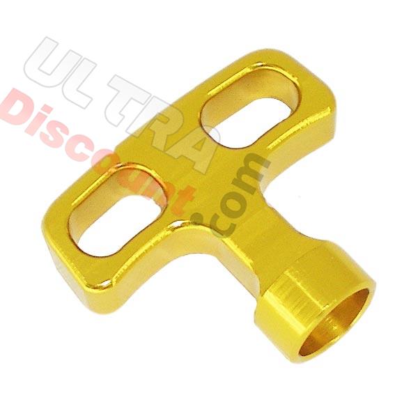 Poignée lanceur de couleur Or, Pièces Pocket Cross Poignée lanceur de couleur Or, Pièces Pocket Cross