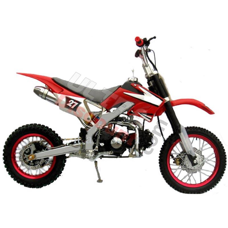 Dirt Bike 125 cc AGB27 Rouge (type 4), Dirt Bike Dirt Bike 125 cc AGB27 Rouge (type 4), Dirt Bike
