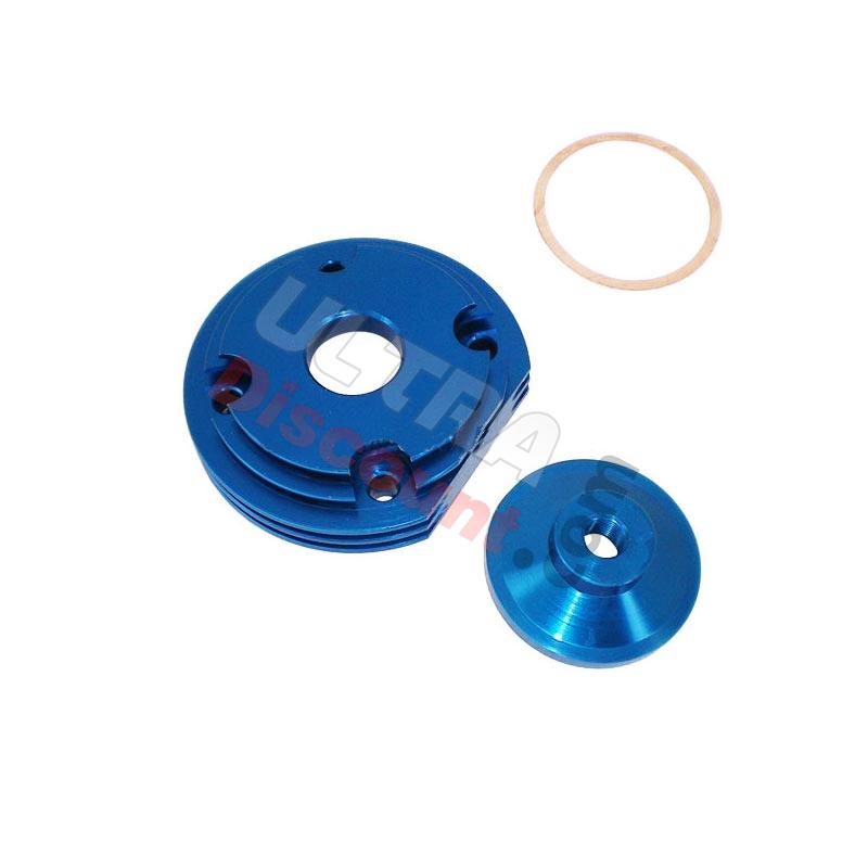 Culasse Racing Bleu (type B), Pieces pocket quad