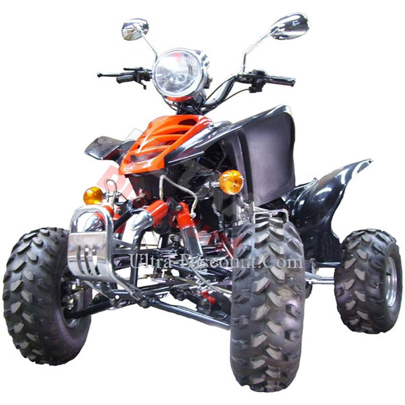 Quad 200cc Homologué sur Route NOIR, Quad 200, 250cc, 300