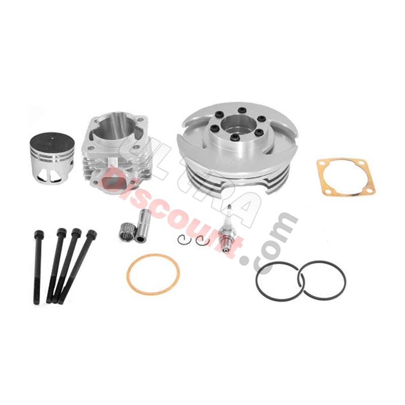 Kit 53cc 4 transferts axe 10mm Alu (Type C), Pieces pocket quad