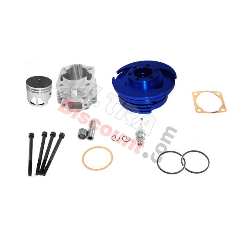 Kit 53cc 4 transferts axe 10mm Bleu (Type C), Pièces Pocket Cross Kit 53cc 4 transferts axe 10mm Bleu (Type C), Pièces Pocket Cross