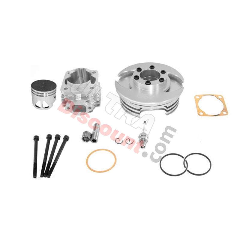 Kit 53cc 4 transferts axe 12mm Alu (Type C), Pieces pocket quad