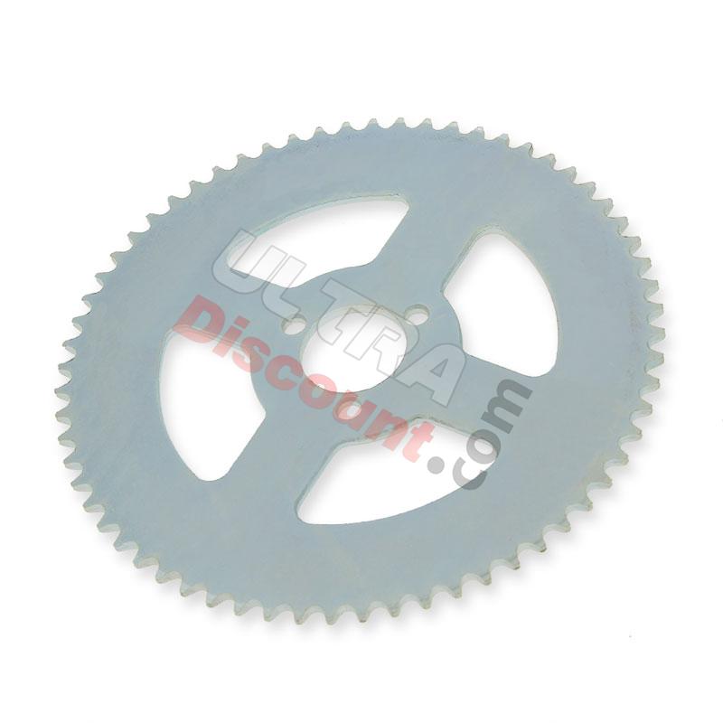 Couronne renforcée 64 dts pour GROSSE CHAINE 3T (TF8) (type 1), Pièces Pocket Cross Couronne renforcée 64 dts pour GROSSE CHAINE 3T (TF8) (type 1), Pièces Pocket Cross
