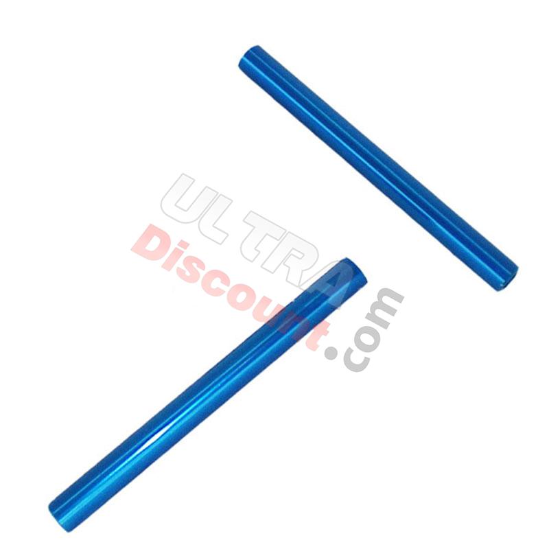 Guidon Tuning Bleu pour Pocket Bike MTA4 (type 1), Pièces Pocket Blata MT4 Guidon Tuning Bleu pour Pocket Bike MTA4 (type 1), Pièces Pocket Blata MT4