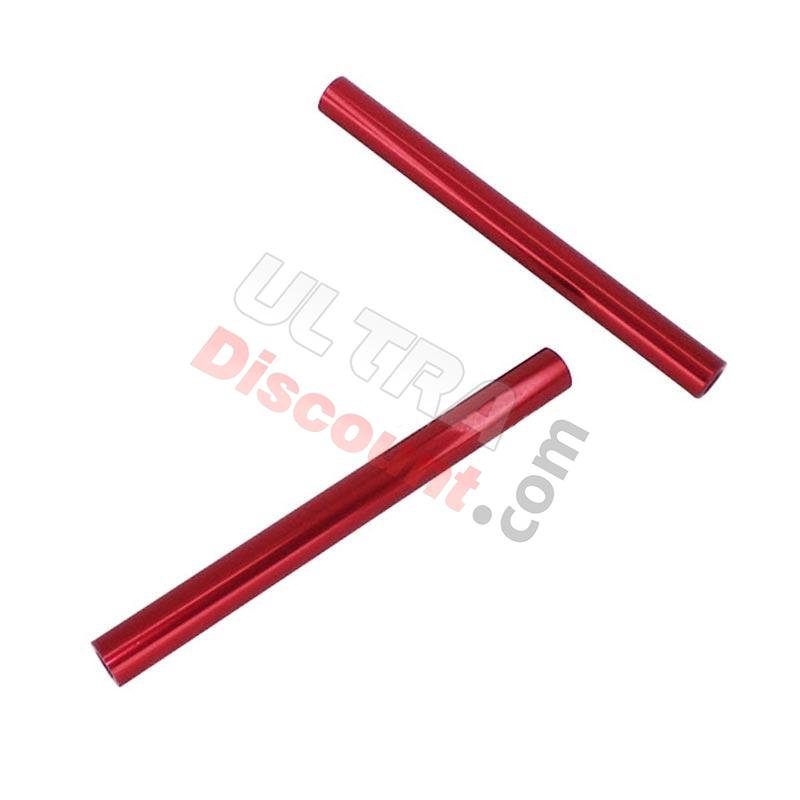 Guidon Tuning Rouge pour Pocket Bike MTA4 (type 1), Pièces Pocket Blata MT4