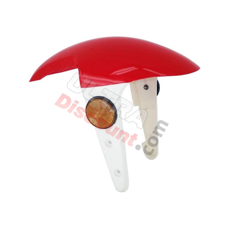 Garde boue avant pour scooter Chinois (Rouge), Pièces scooter chinois