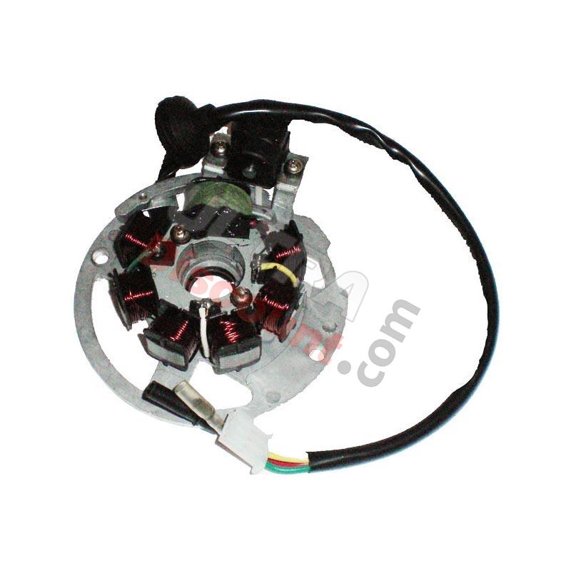 Stator d'allumage Scooter Viper R1 2 temps, Pièces scooter chinois
