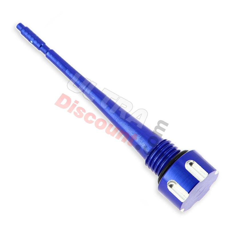 Jauge d'huile tuning bleu pour Quad Bashan BS250S-11, Bashan 250cc BS250S11 Jauge d'huile tuning bleu pour Quad Bashan BS250S-11, Bashan 250cc BS250S11