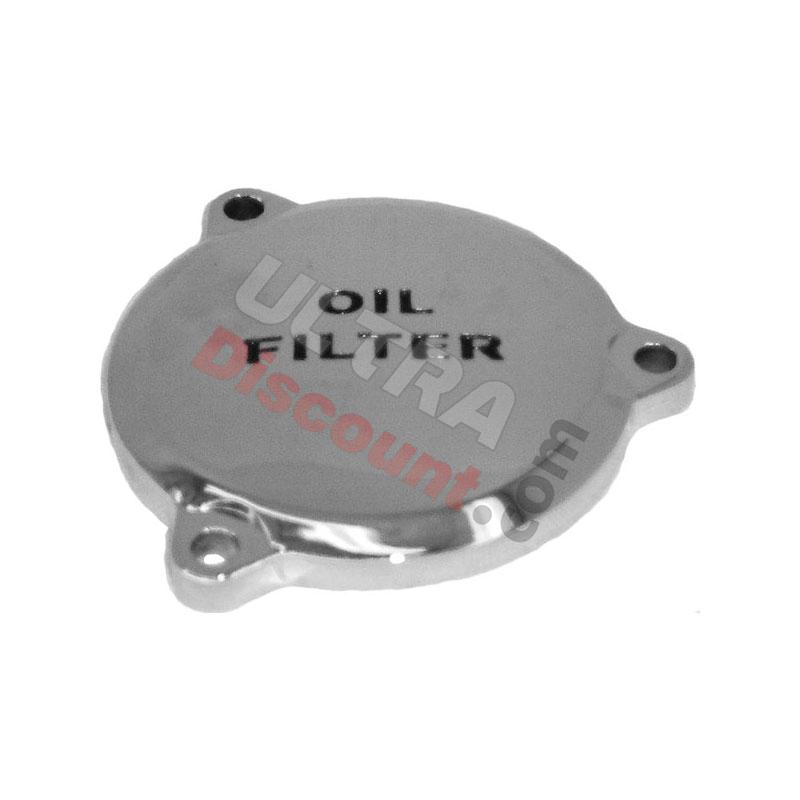 Capot de filtre à huile pour Quad Shineray 300cc (alu), Pièces Shineray 300cc Capot de filtre à huile pour Quad Shineray 300cc (alu), Pièces Shineray 300cc