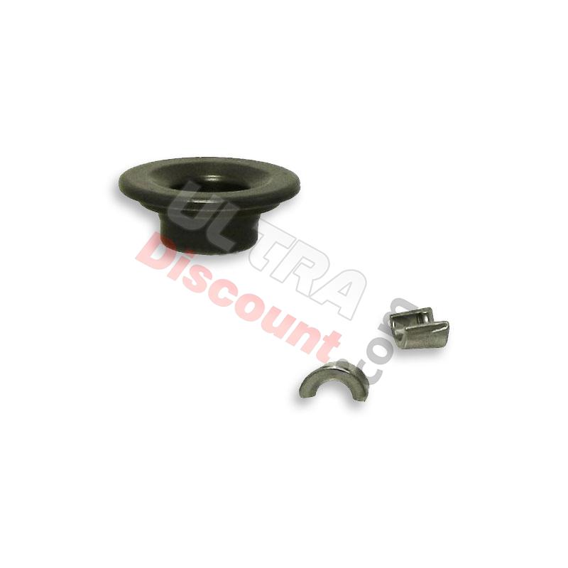 Siege + demie lune pour moteur de scooter Boatian BT49QT-11, Pieces Baotian BT49QT-11