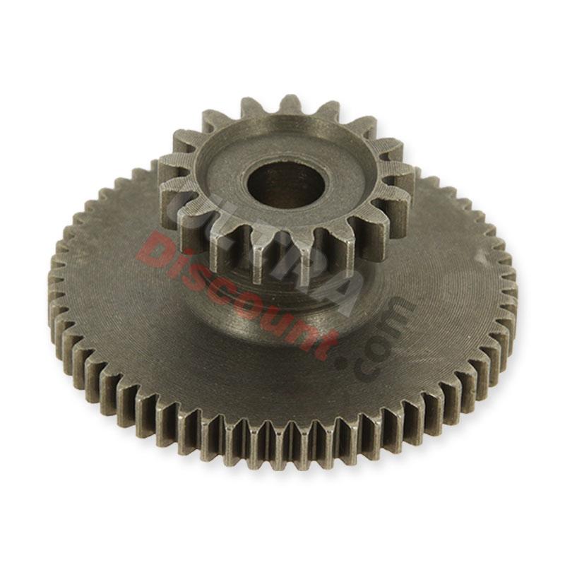 Pignon Double de Démarreur pour Quads Shineray 200cc STIIE (17 Dents), Pièces Shineray 200STIIE et 200STIIEB