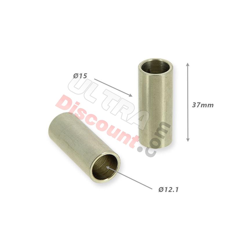 Entretoise 15mm pour axe de 12mm, Pieces Dirt Bike Entretoise 15mm pour axe de 12mm, Pieces Dirt Bike