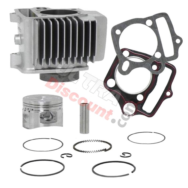 Kit Cylindre pour dirt bike 125cc ( LONCIN : 1P52FMI ), Pieces Dirt Bike Kit Cylindre pour dirt bike 125cc ( LONCIN : 1P52FMI ), Pieces Dirt Bike