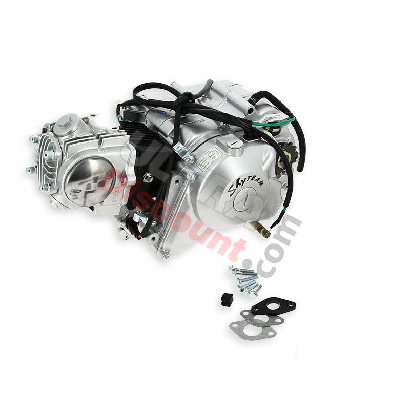 Moteur Monkey - Gorilla 50cc avec démarreur électrique (139FMA-2), Pièces Monkey - Gorilla Moteur Monkey - Gorilla 50cc avec démarreur électrique (139FMA-2), Pièces Monkey - Gorilla