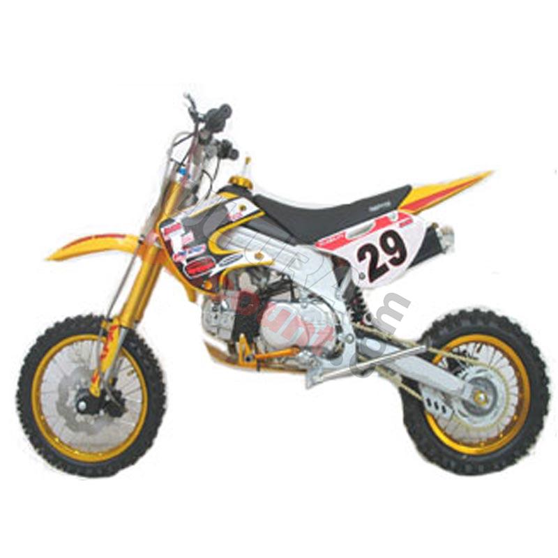 Dirt Bike AGB29 125 cc Jaune (type 5), Dirt Bike Dirt Bike AGB29 125 cc Jaune (type 5), Dirt Bike