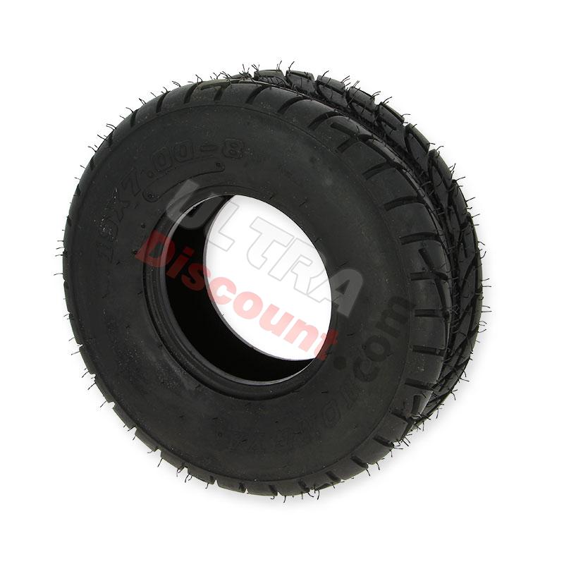 Pneu avant route pour Quad Shineray 200cc STIIE (taille 19-7.00-8), Pièces Shineray 200STIIE et 200STIIEB