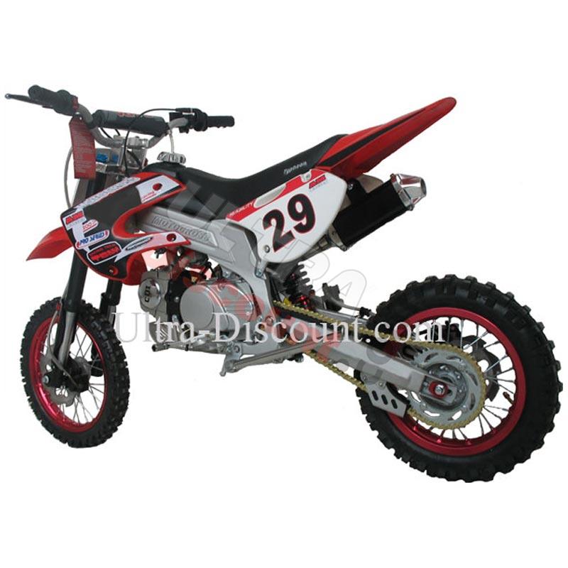 Dirt Bike AGB29 125cc Rouge ( type 5 ), Dirt Bike Dirt Bike AGB29 125cc Rouge ( type 5 ), Dirt Bike