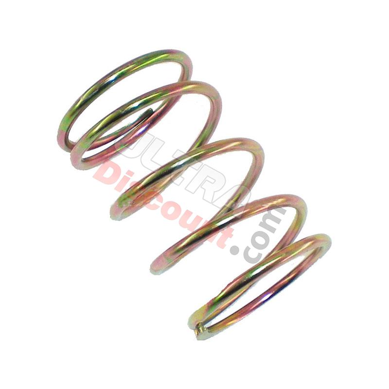 Ressort Dur pour embrayage scooter 50cc 4 temps Baotian QT-12 (Or), Piecès baotian BT49QT-12 Ressort Dur pour embrayage scooter 50cc 4 temps Baotian QT-12 (Or), Piecès baotian BT49QT-12