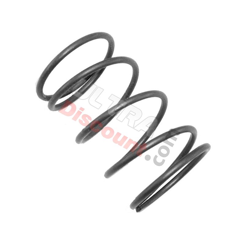 Ressort Moyen embrayage scooter Baotian 50cc 4 temps (Noir), Pieces baotian BT49QT-12