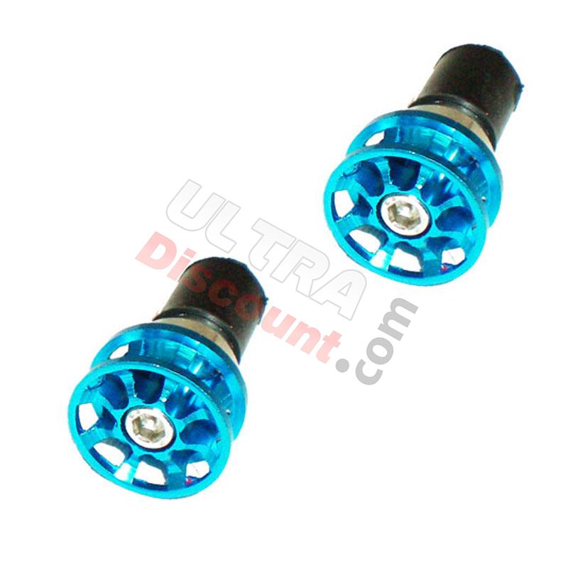 Protection de Guidon Bleu ( type 3 ), Pieces baotian BT49QT-12