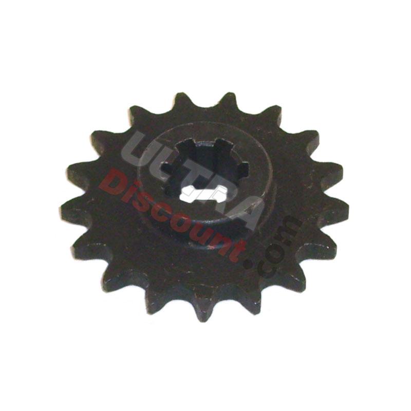 Pignon de 15 dents pour pocket quad, Pieces pocket quad