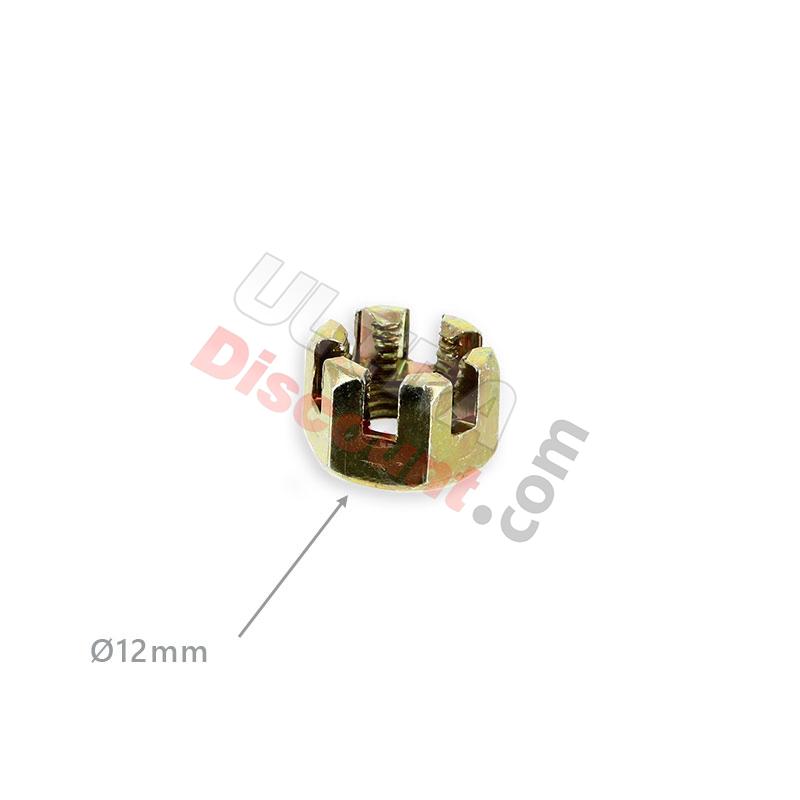 Ecrou pour rotule de bras de suspension Bashan 250cc, Bashan 250cc BS250S11