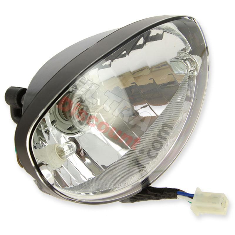 Optique pour Quad Bashan 200cc (BS200S-3), Bashan 200cc BS200S3