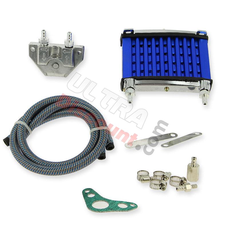 Radiateur d'huile UD Racing pour Monkey-Gorilla (Bleu), Pièces Skymini Monkey - Gorilla Radiateur d'huile UD Racing pour Monkey-Gorilla (Bleu), Pièces Skymini Monkey - Gorilla