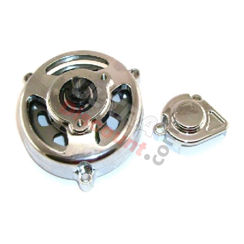 Cloche d'embrayage MTA4 haute qualité + pignon 7 dts + capot, Pièces Pocket Blata MT4 Cloche d'embrayage MTA4 haute qualité + pignon 7 dts + capot, Pièces Pocket Blata MT4