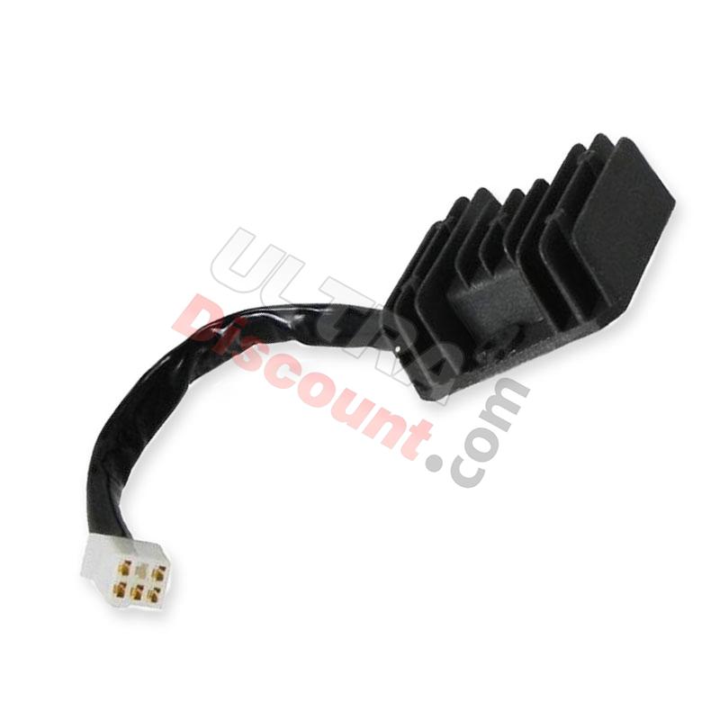 Régulateur-Rectifieur de Tension pour Scooter Baotian BT49QT-9 (Type 2), Pieces Baotian BT49QT-9