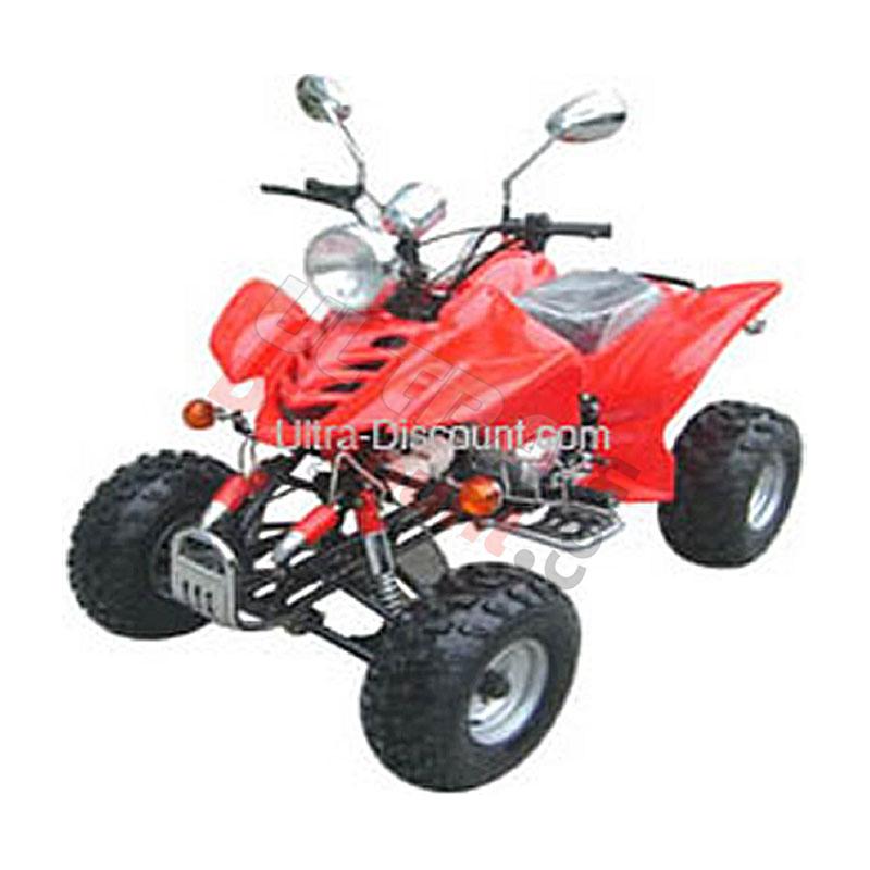 Quad chinois 200 cc Homologué sur Route ROUGE, Quad 200, 250cc, 300