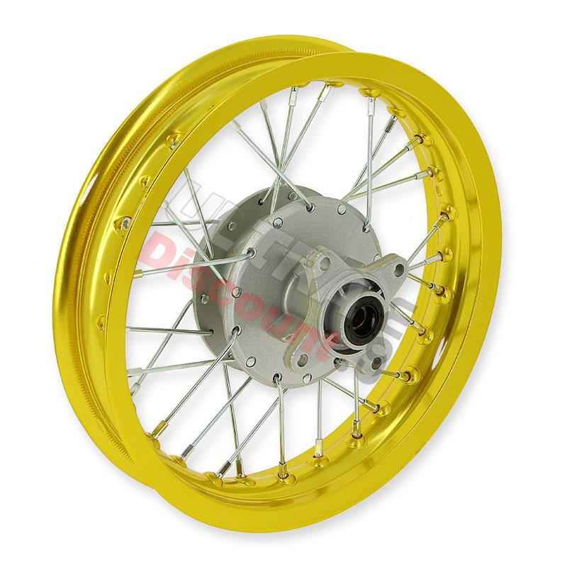 Jante arrière Dirt Bike 12'' OR (type 3), Pieces Dirt Bike