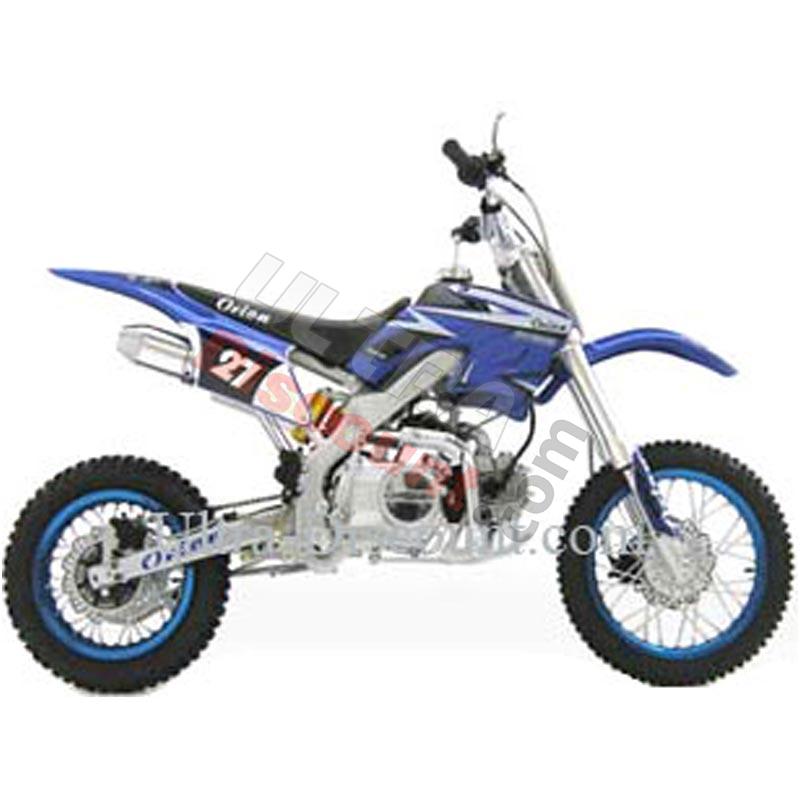 Dirt Bike 125cc AGB27 Bleu (type 4), Dirt Bike Dirt Bike 125cc AGB27 Bleu (type 4), Dirt Bike