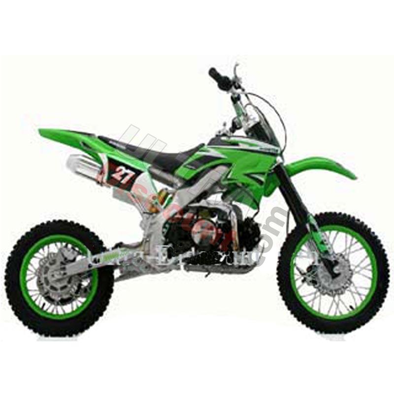 Dirt Bike 125 cc AGB27 Verte (type 4), Dirt Bike Dirt Bike 125 cc AGB27 Verte (type 4), Dirt Bike
