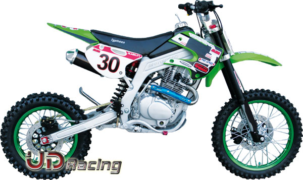Dirt Bike 200cc type 6 Verte (AGB30), Dirt Bike Dirt Bike 200cc type 6 Verte (AGB30), Dirt Bike