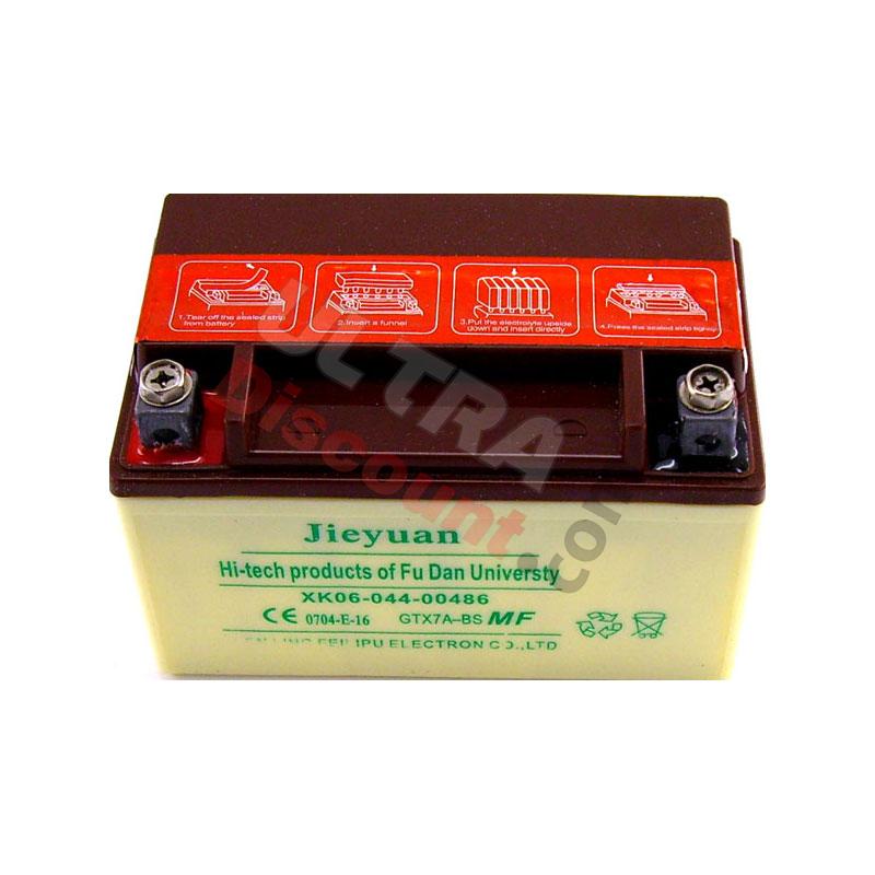 Batterie pour scooter Baotian BT49QT-9, Pieces Baotian BT49QT-9