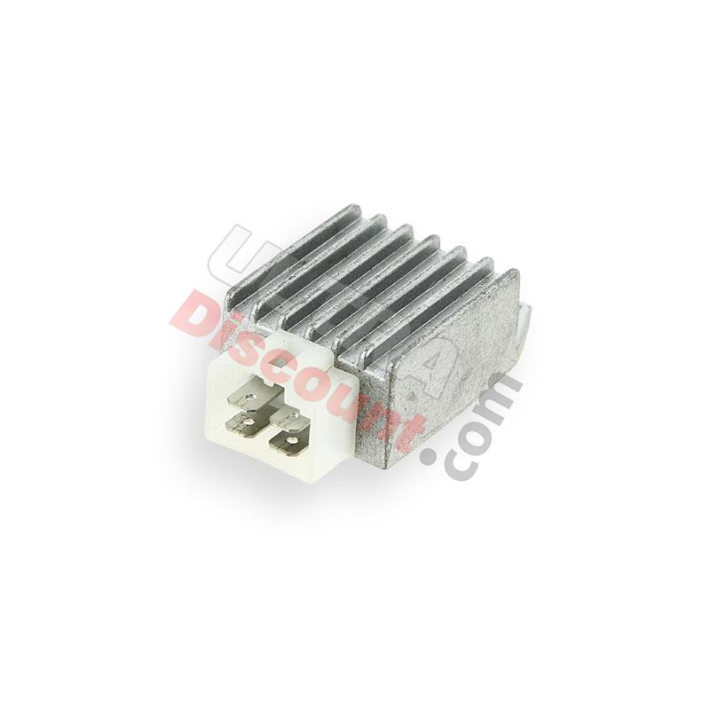 Régulateur-Rectifieur de Tension pour Scooter Baotian BT49QT-9 (Type 1), Pieces Baotian BT49QT-9
