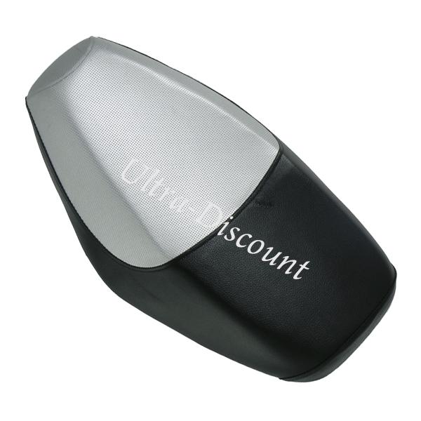 Selle Noire-Grise pour scooter Baotian BT49QT-9, Pieces Baotian BT49QT-9