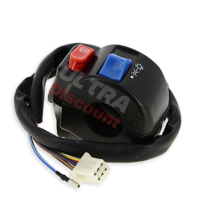 Commodo Droit scooter Baotian BT49QT-9 (type 2), Pieces Baotian BT49QT-9