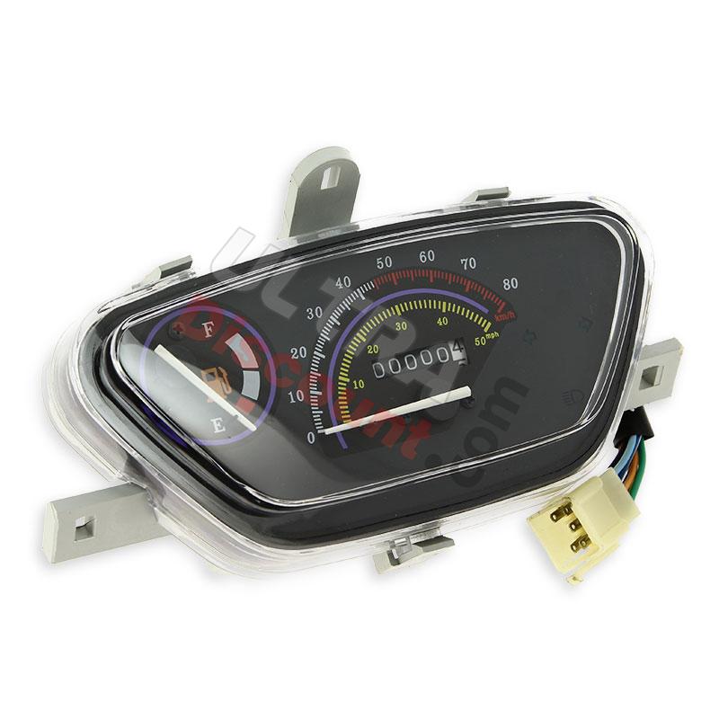 Compteur de vitesse scooter baotian BT49QT-9, Pieces Baotian BT49QT-9