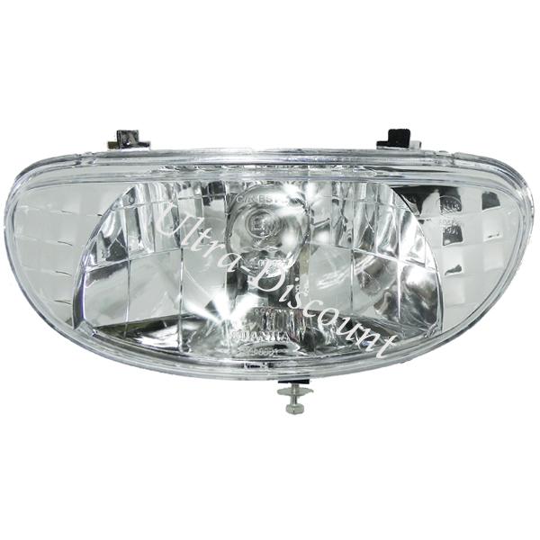 Phare avant pour scooter Baotian BT49QT-9, Pieces Baotian BT49QT-9