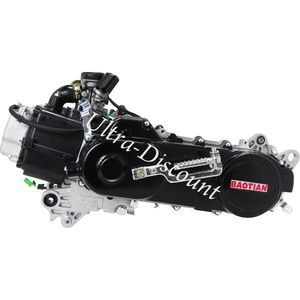 Moteur scooter baotian BT49QT-9 (frein tambour, pour roue 12 pouces, 460mm), Pieces Baotian BT49QT-9