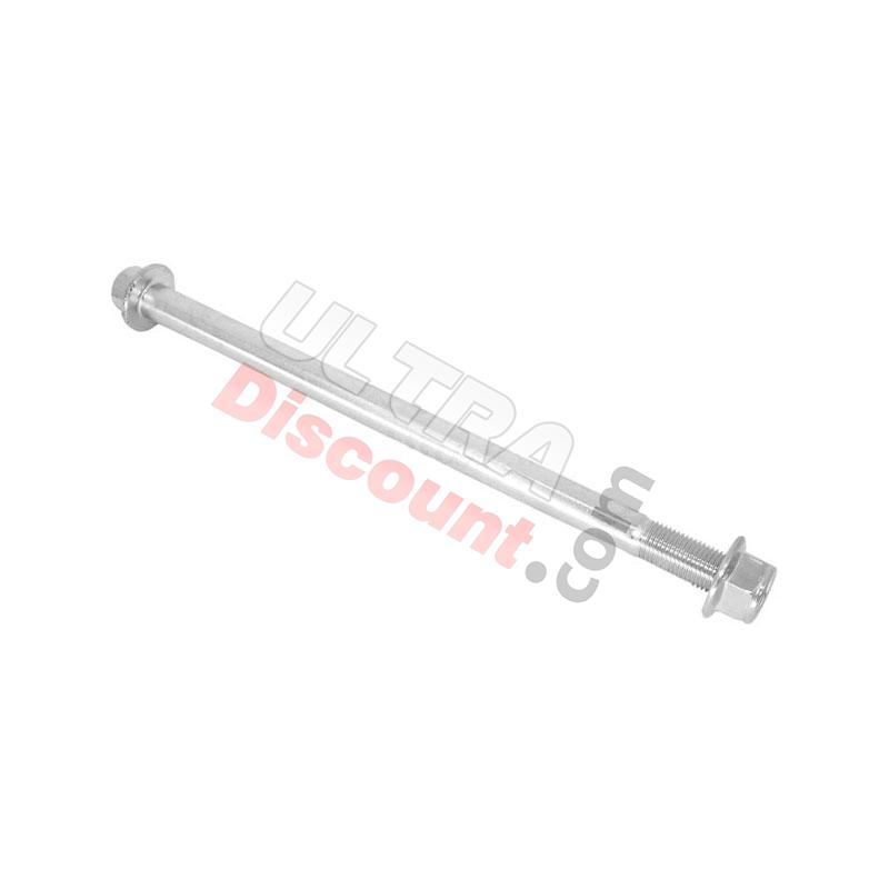 Axe de roue avant scooter Baotian BT49QT-9 (205 mm), Pieces Baotian BT49QT-9