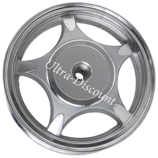 Jante arrière aluminium scooter Baotian BT49QT-9, Pieces Baotian BT49QT-9