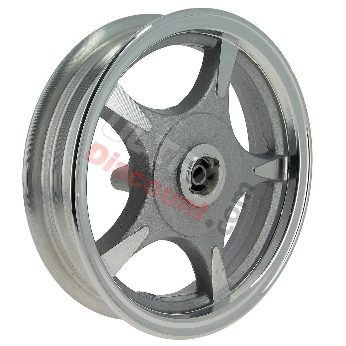 Jante avant aluminium scooter Baotian BT49QT-9, Pieces Baotian BT49QT-9