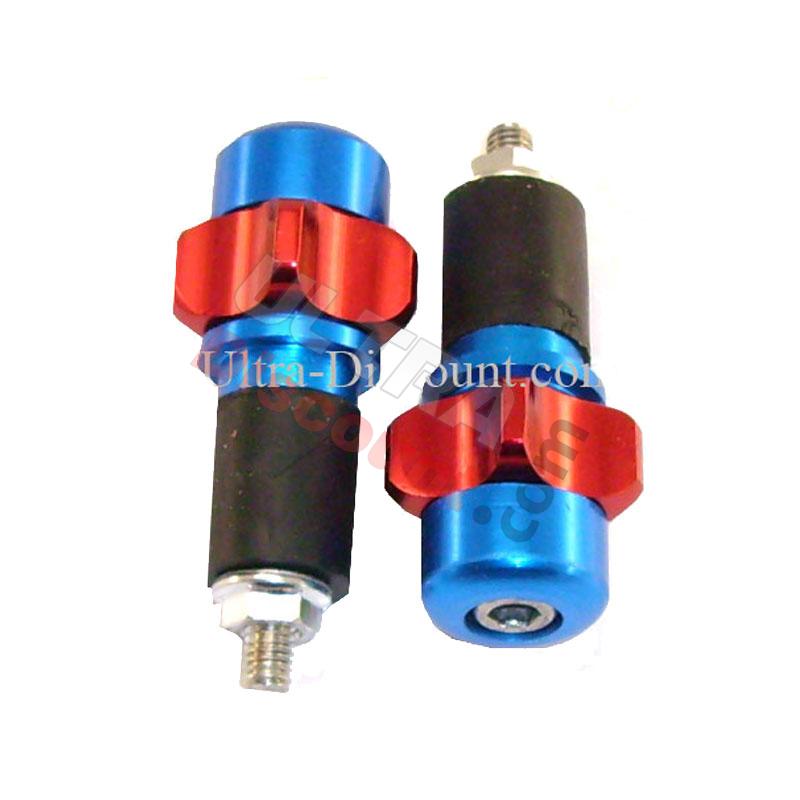 Embout de guidon Tuning Rouge-Bleu foncé (type2), Pieces Baotian BT49QT-9 Embout de guidon Tuning Rouge-Bleu foncé (type2), Pieces Baotian BT49QT-9
