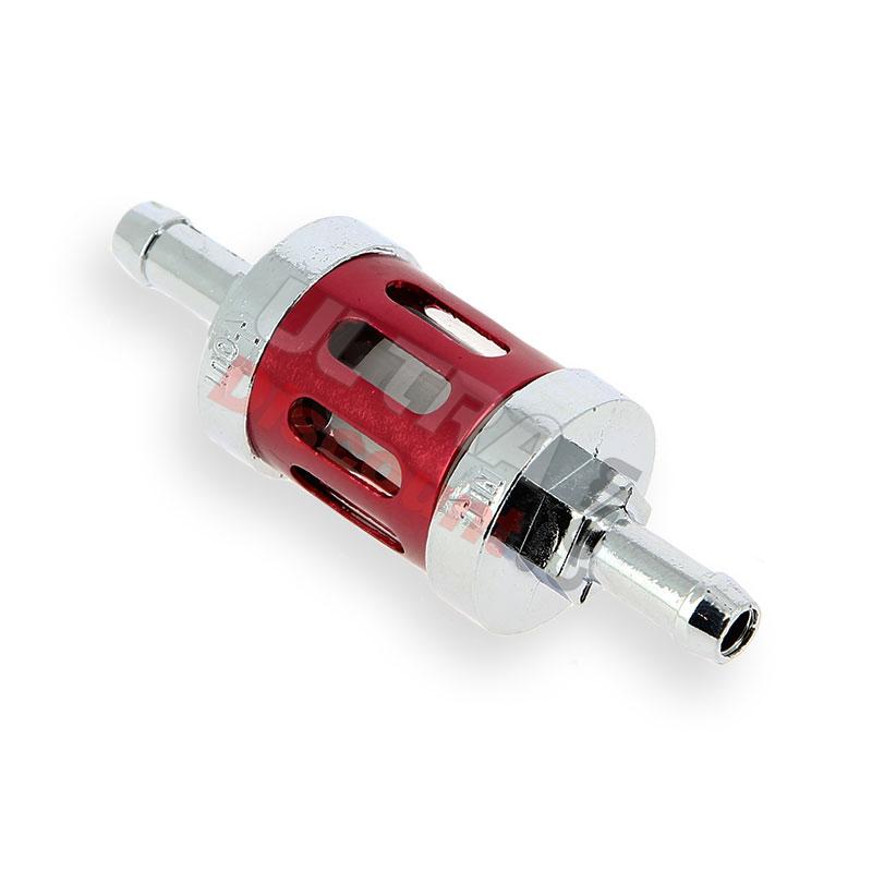 Filtre à essence Tuning Rouge ( type 3 ), Bashan 300cc BS300S18 Filtre à essence Tuning Rouge ( type 3 ), Bashan 300cc BS300S18