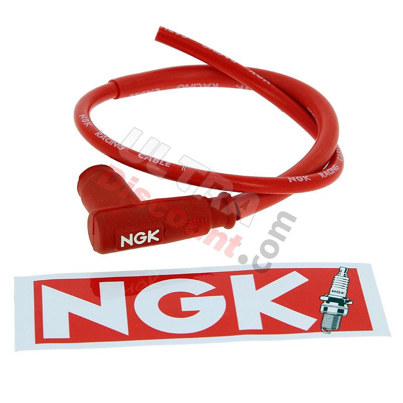 Cable Haute Tension NGK pour Bashan 200cc (BS200S-3), Bashan 200cc BS200S3 Cable Haute Tension NGK pour Bashan 200cc (BS200S-3), Bashan 200cc BS200S3