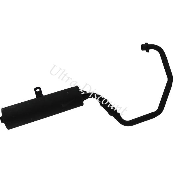 Pot d'echappement pour quad Bashan BS200S-3, Bashan 200cc BS200S3
